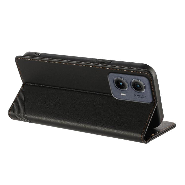 Embossed Multi-functional Wallet Retro Leather Phone Case, Compatible with Motorola Edge 5G 2024