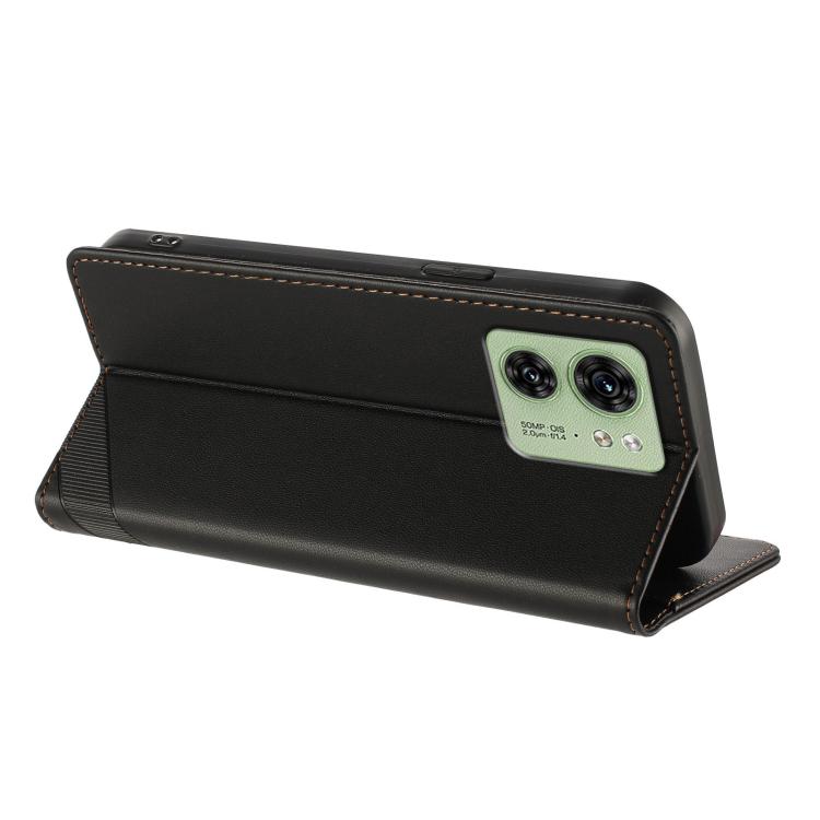 Embossed Multi-functional Wallet Retro Leather Phone Case, Compatible with Motorola Edge 40