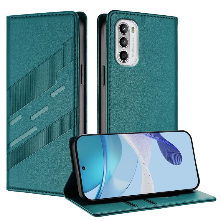 Embossed Multi-functional Wallet Retro Leather Phone Case, Compatible with Motorola Moto G 5G 2022