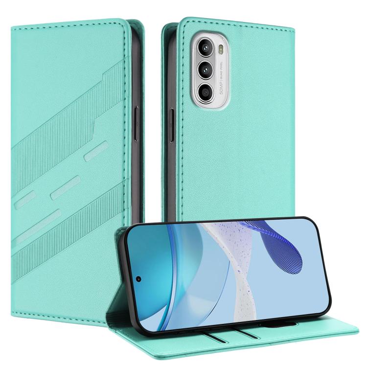 Embossed Multi-functional Wallet Retro Leather Phone Case, Compatible with Motorola Moto G 5G 2022