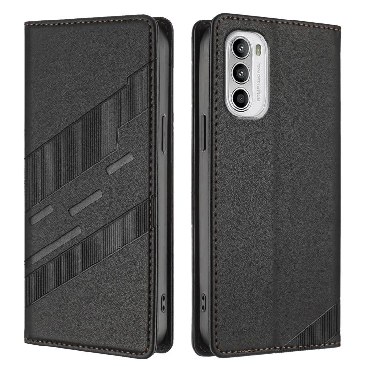 Embossed Multi-functional Wallet Retro Leather Phone Case, Compatible with Motorola Moto G 5G 2022