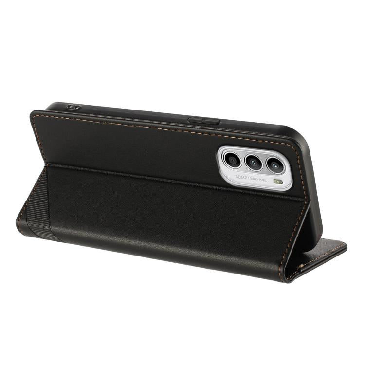Embossed Multi-functional Wallet Retro Leather Phone Case, Compatible with Motorola Moto G 5G 2022