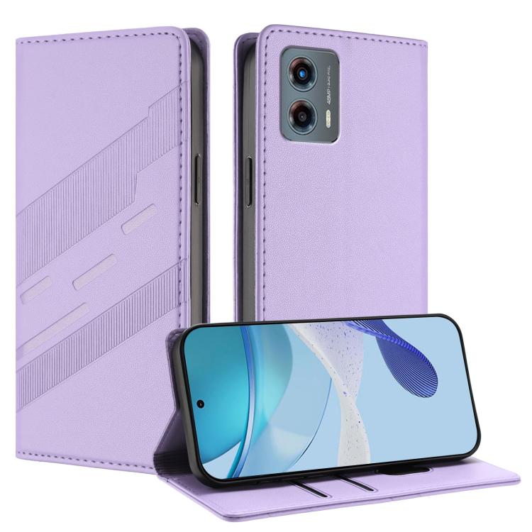 Embossed Multi-functional Wallet Retro Leather Phone Case, Compatible with Motorola Moto G 5G 2023