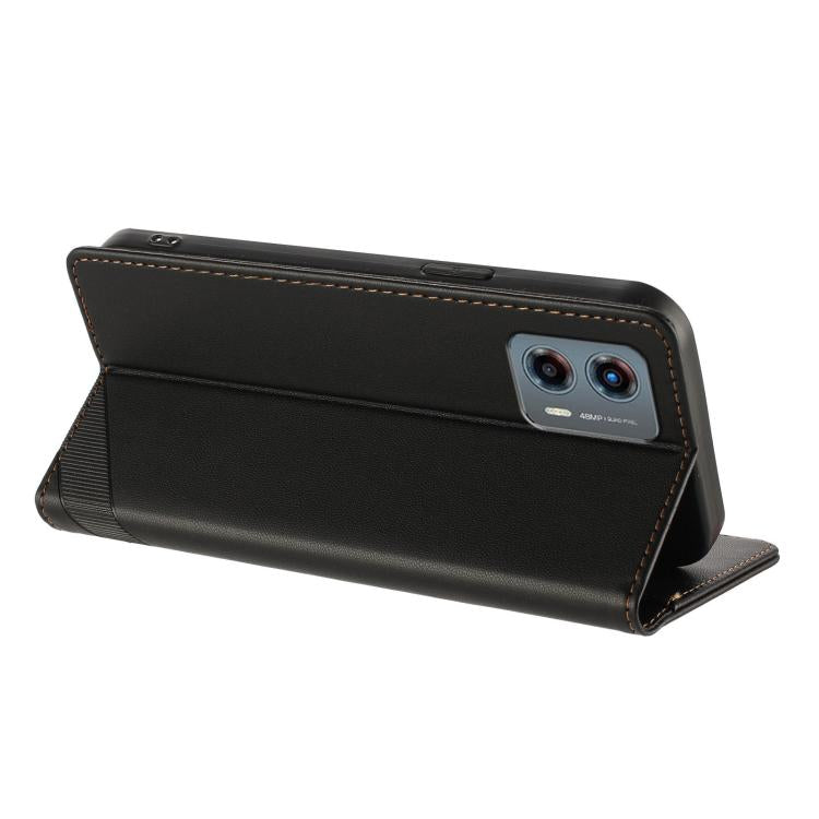 Embossed Multi-functional Wallet Retro Leather Phone Case, Compatible with Motorola Moto G 5G 2023