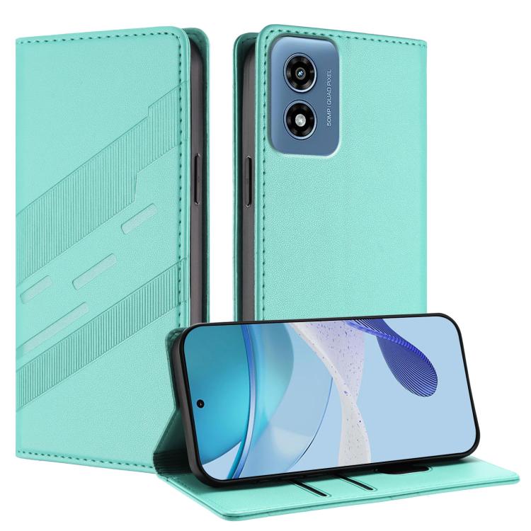 Embossed Multi-functional Wallet Retro Leather Phone Case, Compatible with Motorola Moto G 5G 2024