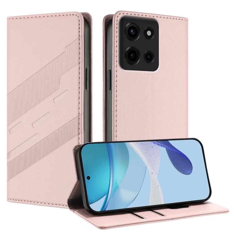 Embossed Multi-functional Wallet Retro Leather Phone Case, Compatible with Motorola Moto G 5G 2025