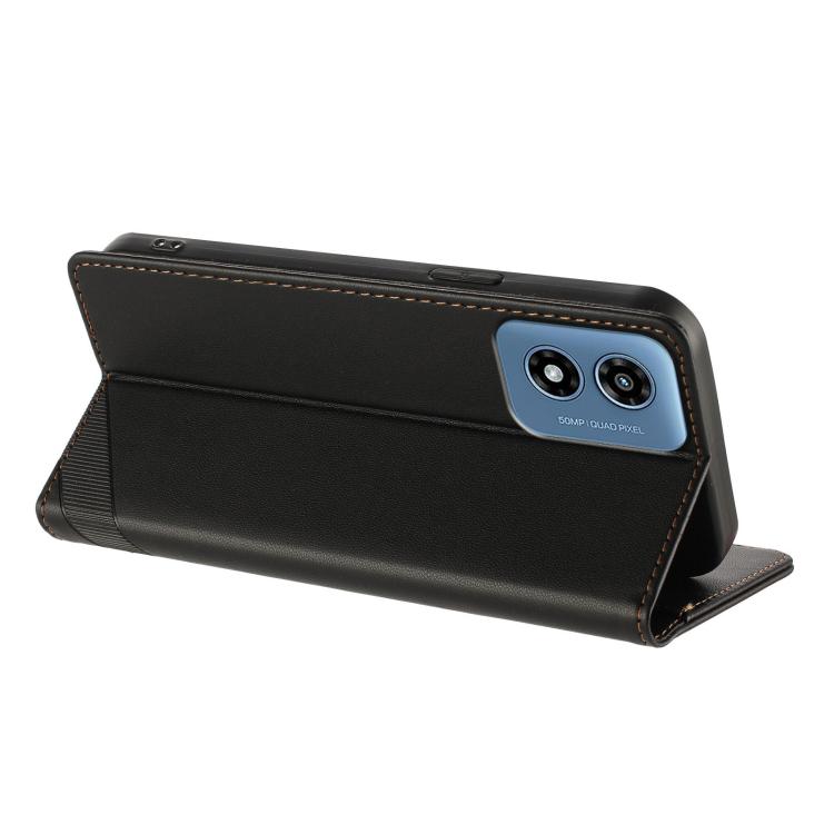 Embossed Multi-functional Wallet Retro Leather Phone Case, Compatible with Motorola Moto G Play 4G 2024