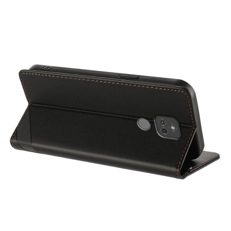 Embossed Multi-functional Wallet Retro Leather Phone Case, Compatible with Motorola Moto G Play 2021