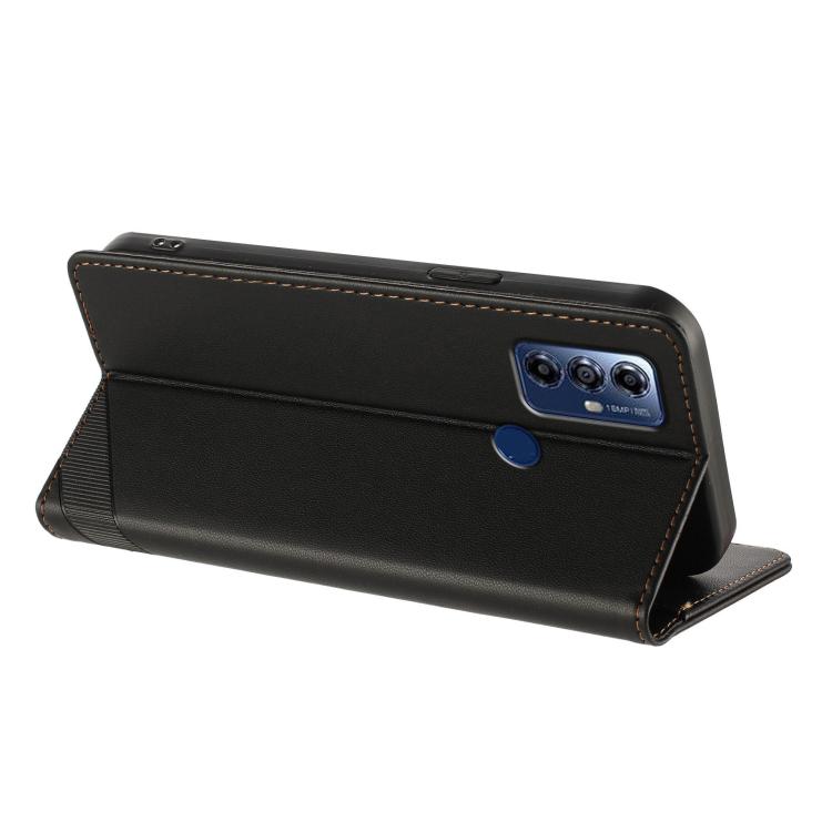 Embossed Multi-functional Wallet Retro Leather Phone Case, Compatible with Motorola Moto G Play 2022