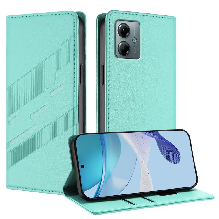 Embossed Multi-functional Wallet Retro Leather Phone Case, Compatible with Motorola Moto G Play 2025