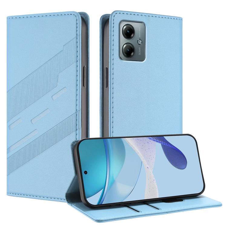 Embossed Multi-functional Wallet Retro Leather Phone Case, Compatible with Motorola Moto G Play 2025