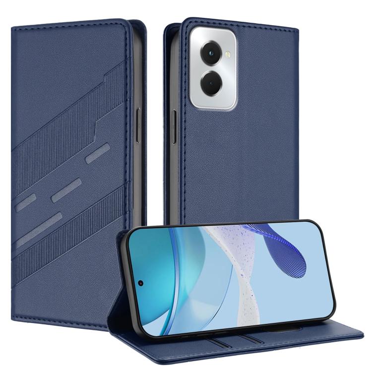 Embossed Multi-functional Wallet Retro Leather Phone Case, Compatible with Motorola Moto G Power 5G 2024