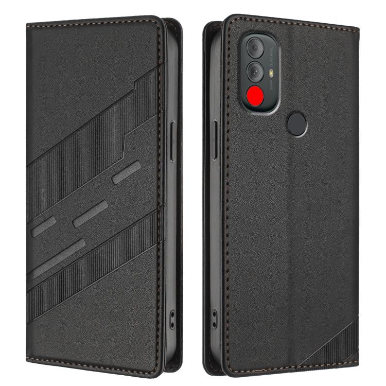 Embossed Multi-functional Wallet Retro Leather Phone Case, Compatible with Motorola Moto G Power 2022