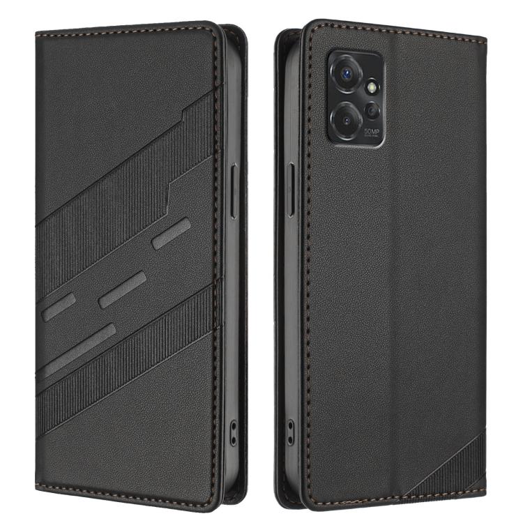 Embossed Multi-functional Wallet Retro Leather Phone Case, Compatible with Motorola Moto G Power 2023