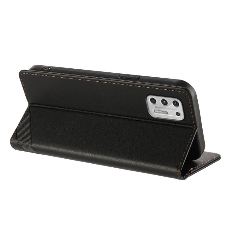 Embossed Multi-functional Wallet Retro Leather Phone Case, Compatible with Motorola Moto G Stylus 4G 2021