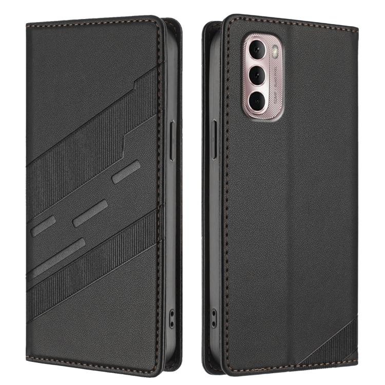 Embossed Multi-functional Wallet Retro Leather Phone Case, Compatible with Motorola Moto G Stylus 4G 2022