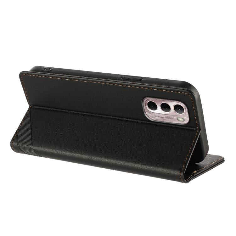 Embossed Multi-functional Wallet Retro Leather Phone Case, Compatible with Motorola Moto G Stylus 4G 2022