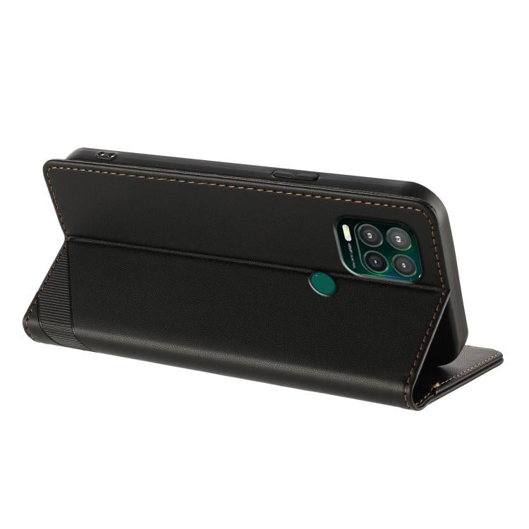 Embossed Multi-functional Wallet Retro Leather Phone Case, Compatible with Motorola Moto G Stylus 5G 2021