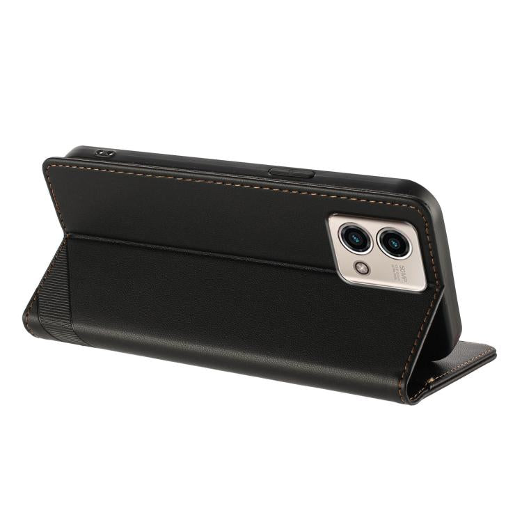 Embossed Multi-functional Wallet Retro Leather Phone Case, Compatible with Motorola Moto G Stylus 5G 2023