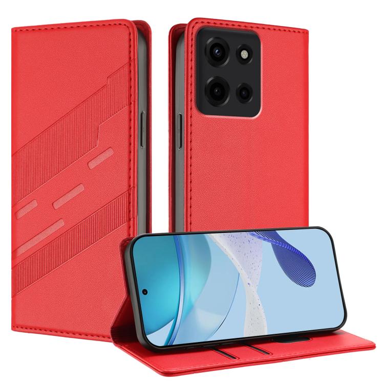 Embossed Multi-functional Wallet Retro Leather Phone Case, Compatible with Motorola Moto G Stylus 5G 2025
