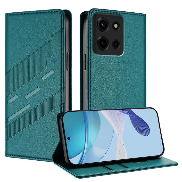 Embossed Multi-functional Wallet Retro Leather Phone Case, Compatible with Motorola Moto G Stylus 5G 2025