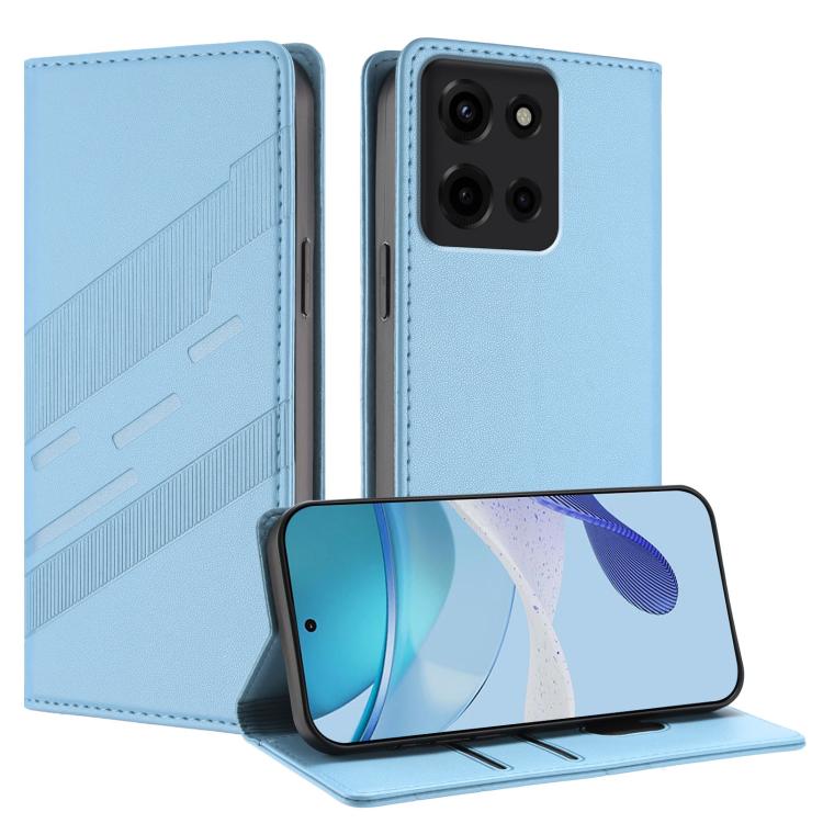 Embossed Multi-functional Wallet Retro Leather Phone Case, Compatible with Motorola Moto G Stylus 5G 2025