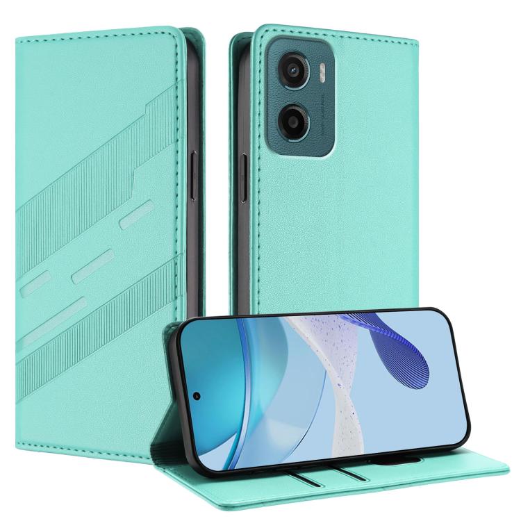 Embossed Multi-functional Wallet Retro Leather Phone Case, Compatible with Motorola Moto G05