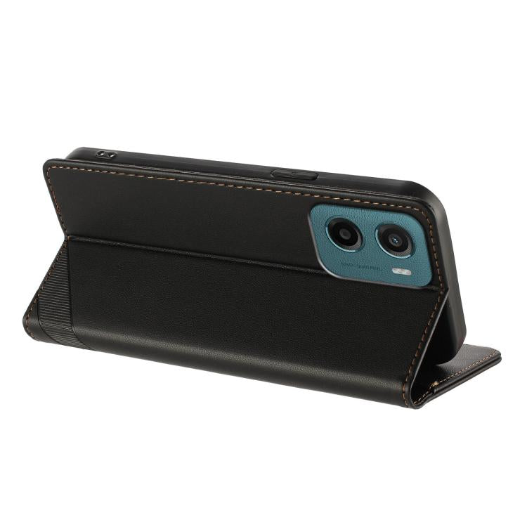 Embossed Multi-functional Wallet Retro Leather Phone Case, Compatible with Motorola Moto G05