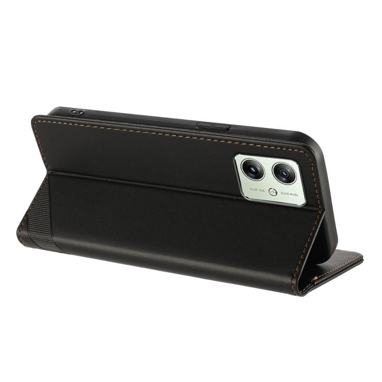 Embossed Multi-functional Wallet Retro Leather Phone Case, Compatible with Motorola Moto G14 / G54