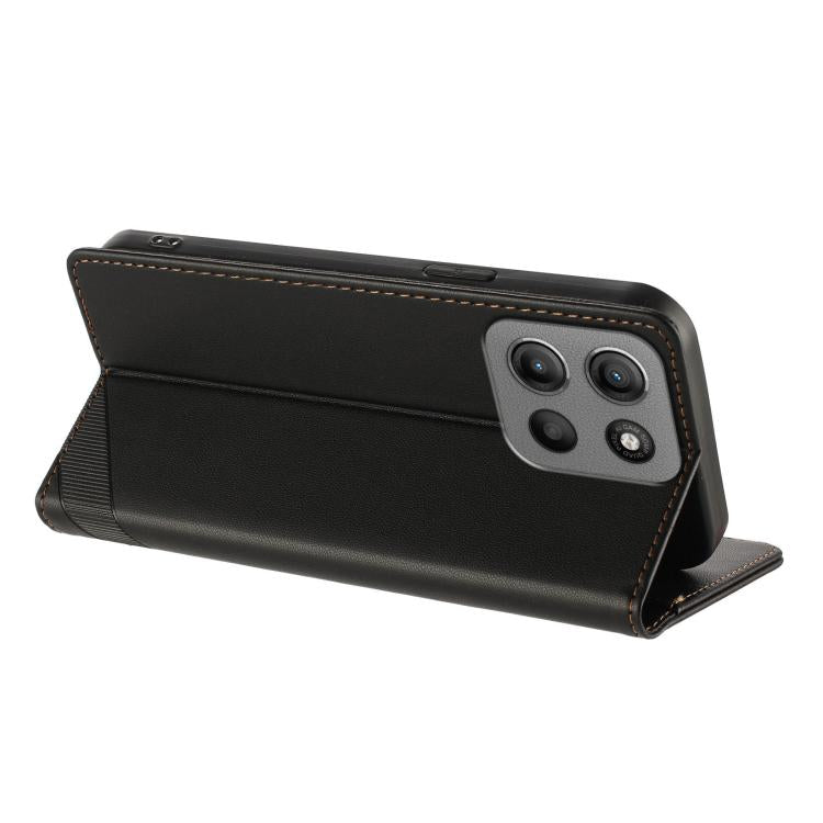 Embossed Multi-functional Wallet Retro Leather Phone Case, Compatible with Motorola Moto G15
