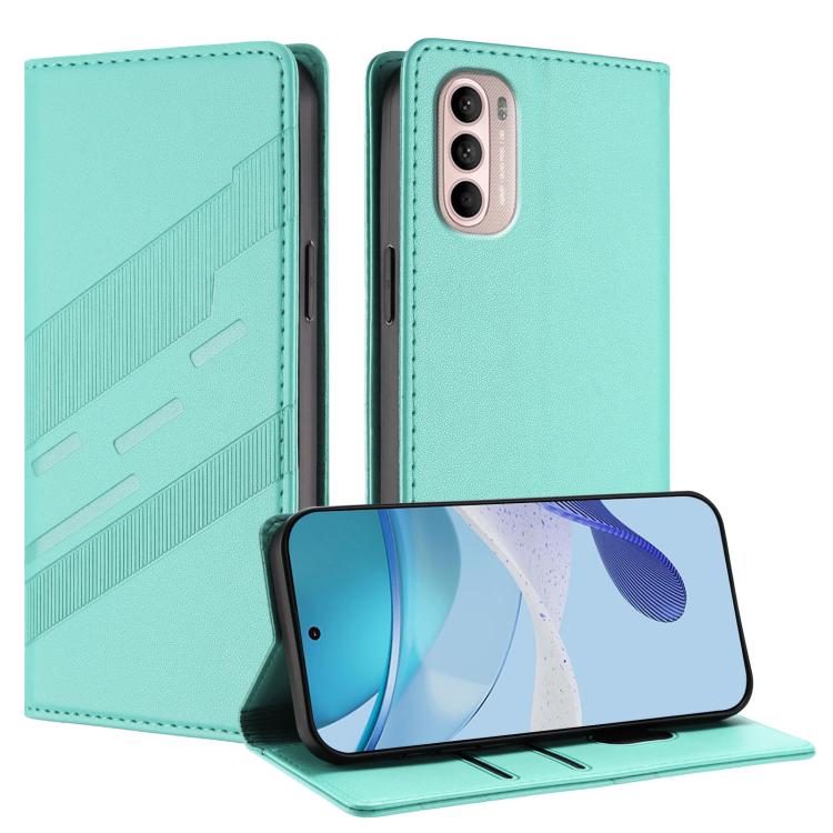 Embossed Multi-functional Wallet Retro Leather Phone Case, Compatible with Motorola Moto G31 / G41