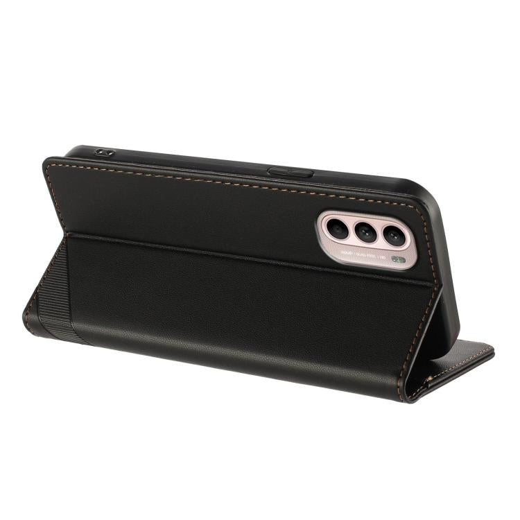 Embossed Multi-functional Wallet Retro Leather Phone Case, Compatible with Motorola Moto G31 / G41