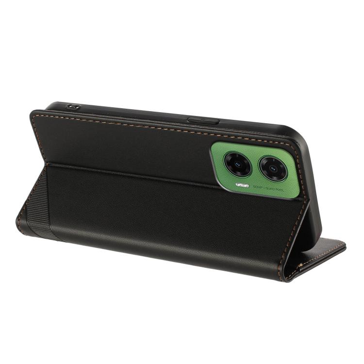 Embossed Multi-functional Wallet Retro Leather Phone Case, Compatible with Motorola Moto G35