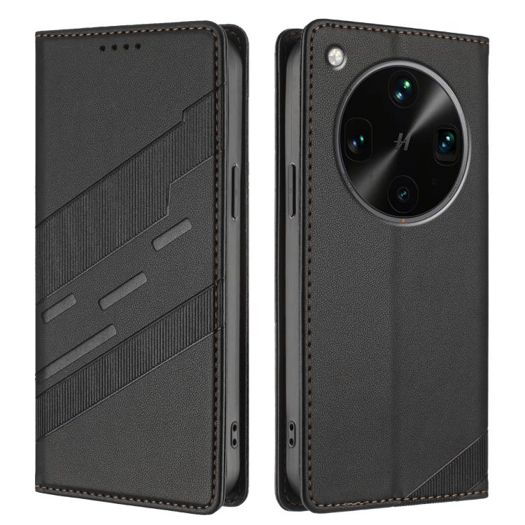 Embossed Multi-functional Wallet Retro Leather Phone Case