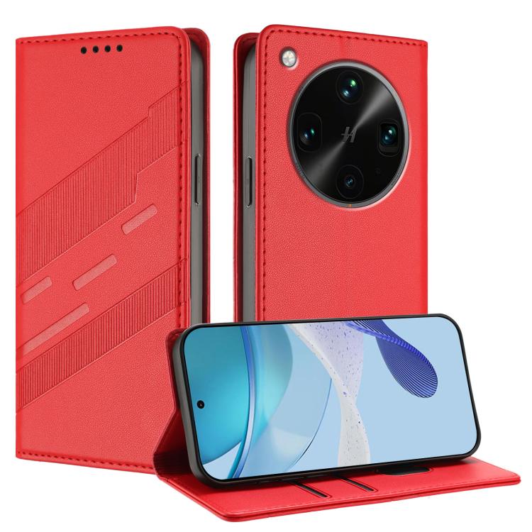 Embossed Multi-functional Wallet Retro Leather Phone Case