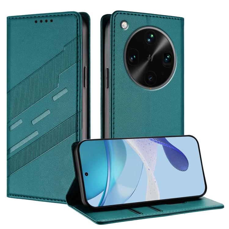 Embossed Multi-functional Wallet Retro Leather Phone Case