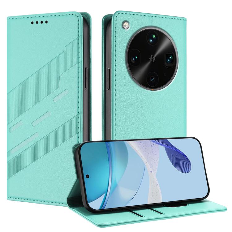 Embossed Multi-functional Wallet Retro Leather Phone Case