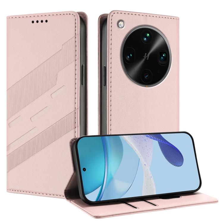 Embossed Multi-functional Wallet Retro Leather Phone Case