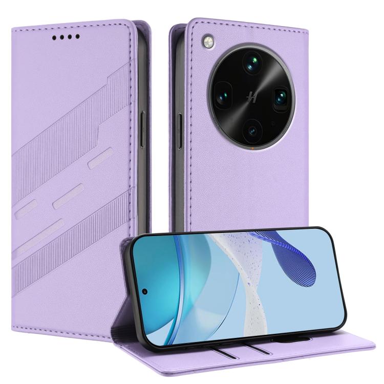 Embossed Multi-functional Wallet Retro Leather Phone Case