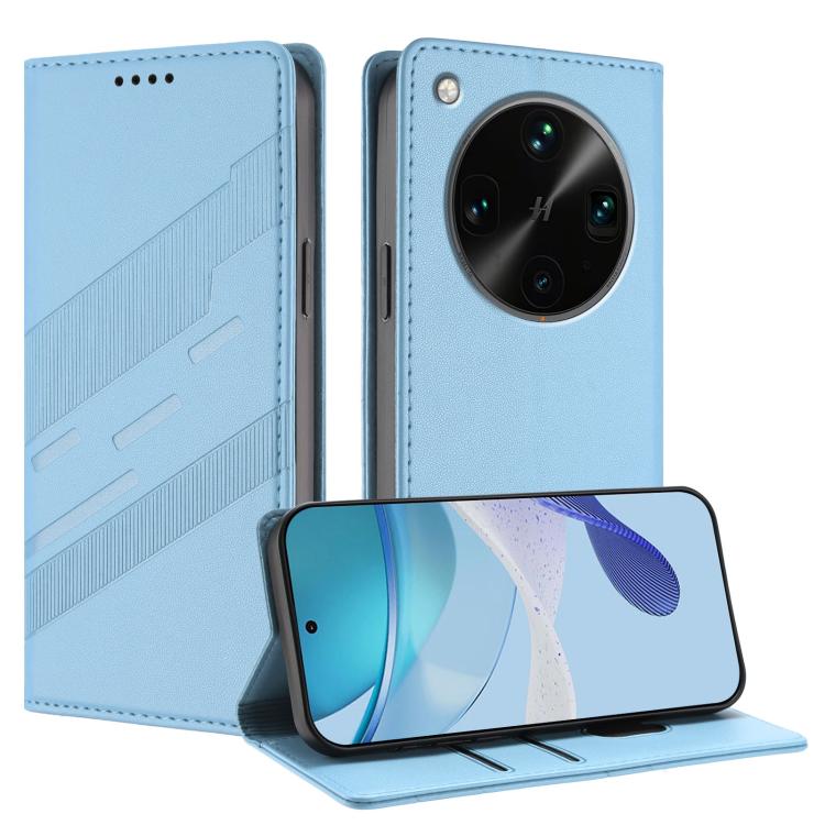 Embossed Multi-functional Wallet Retro Leather Phone Case