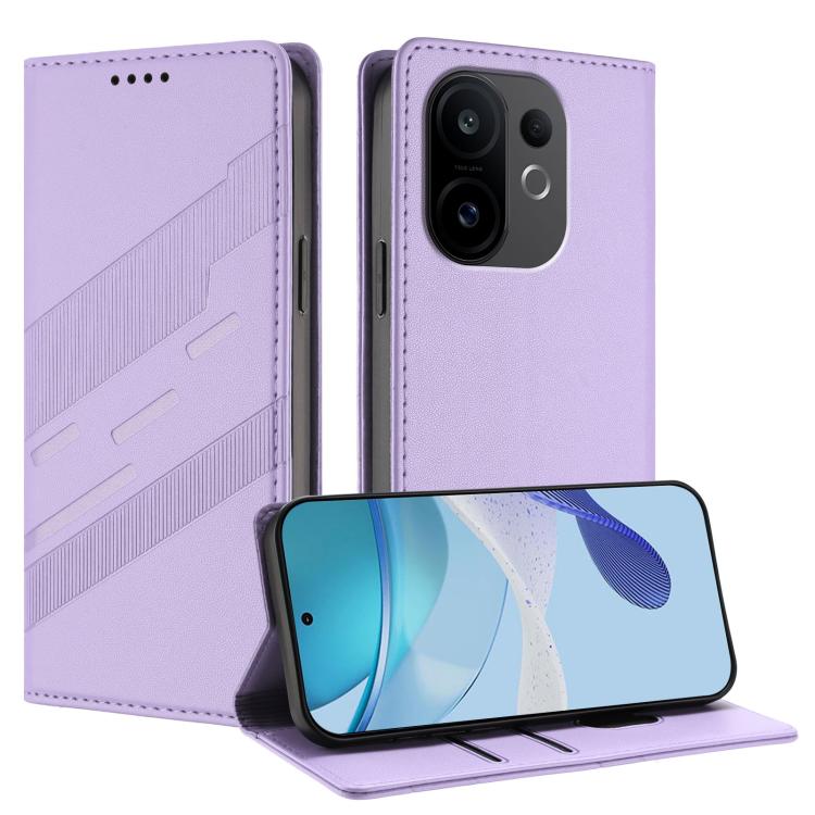 Embossed Multi-functional Wallet Retro Leather Phone Case, Compatible with vivo S30