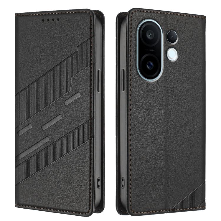 Embossed Multi-functional Wallet Retro Leather Phone Case, Compatible with vivo S30 Pro mini