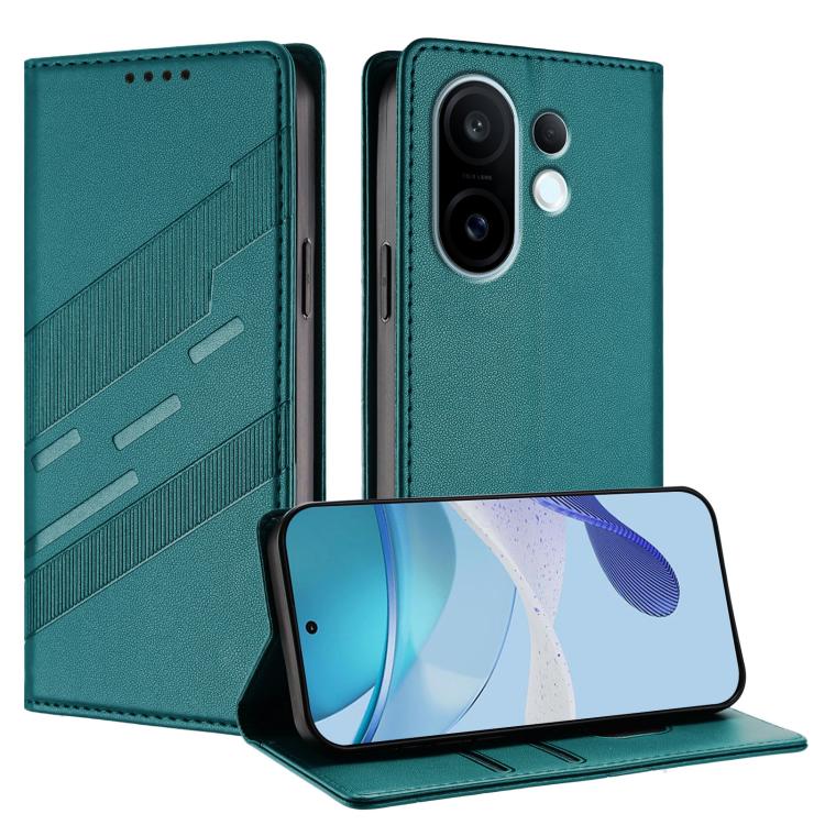 Embossed Multi-functional Wallet Retro Leather Phone Case, Compatible with vivo S30 Pro mini