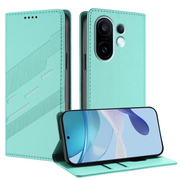 Embossed Multi-functional Wallet Retro Leather Phone Case, Compatible with vivo S30 Pro mini