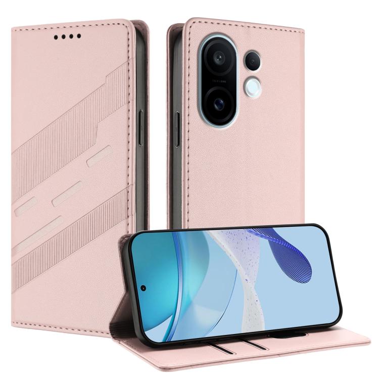 Embossed Multi-functional Wallet Retro Leather Phone Case, Compatible with vivo S30 Pro mini