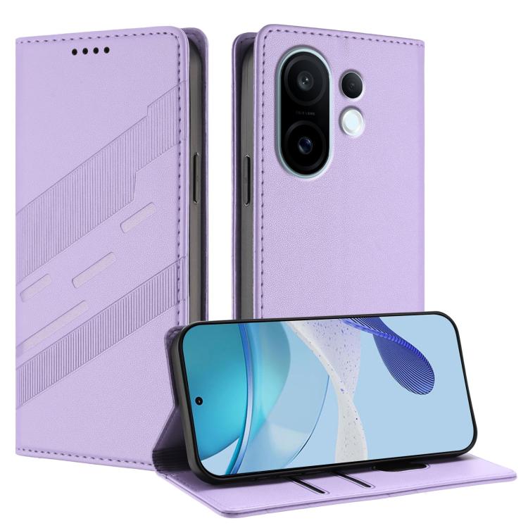Embossed Multi-functional Wallet Retro Leather Phone Case, Compatible with vivo S30 Pro mini