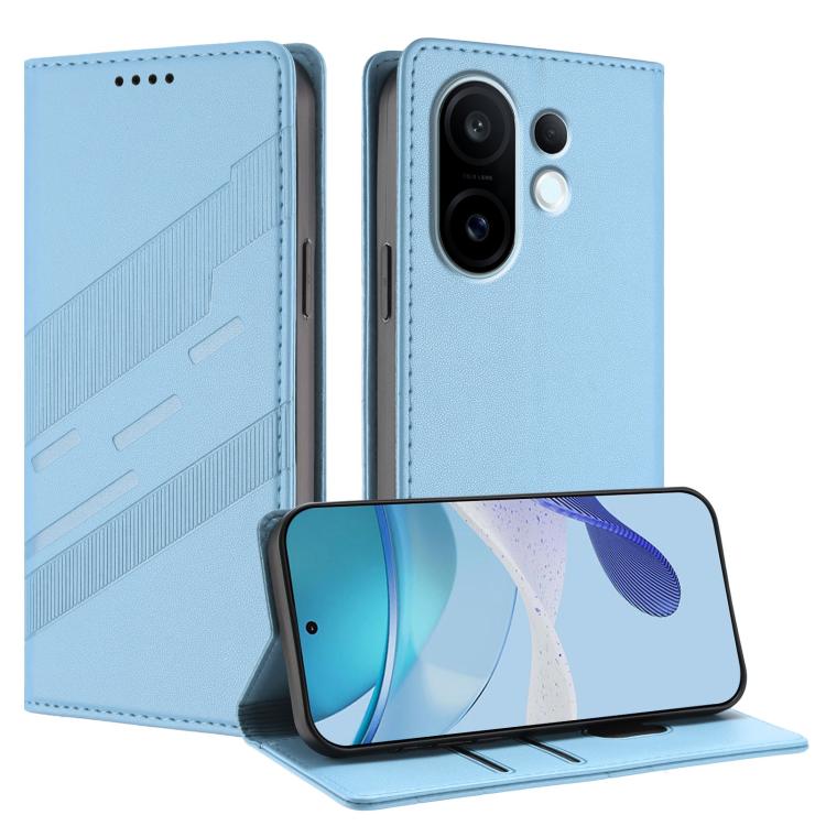 Embossed Multi-functional Wallet Retro Leather Phone Case, Compatible with vivo S30 Pro mini