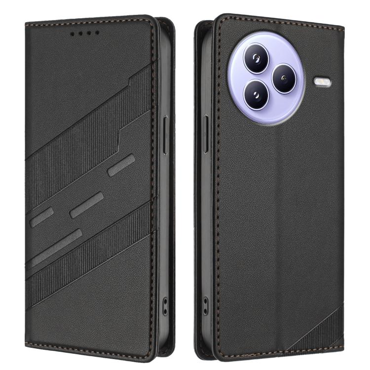 Embossed Multi-functional Wallet Retro Leather Phone Case