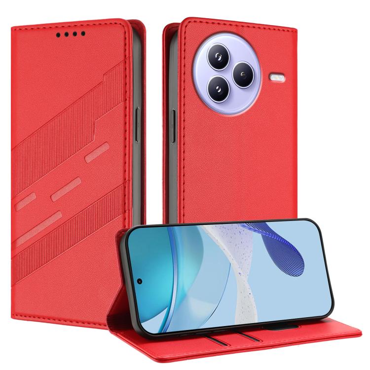 Embossed Multi-functional Wallet Retro Leather Phone Case