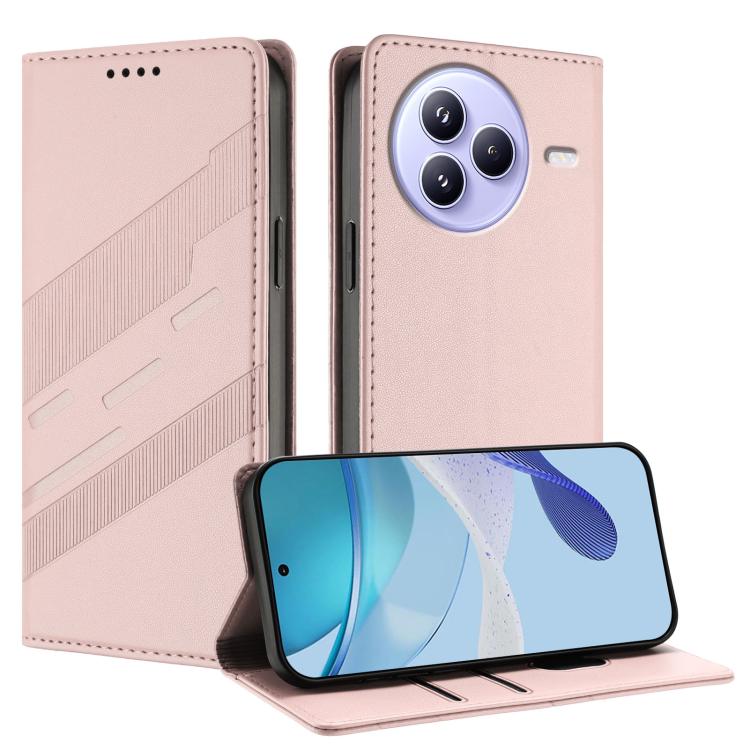 Embossed Multi-functional Wallet Retro Leather Phone Case